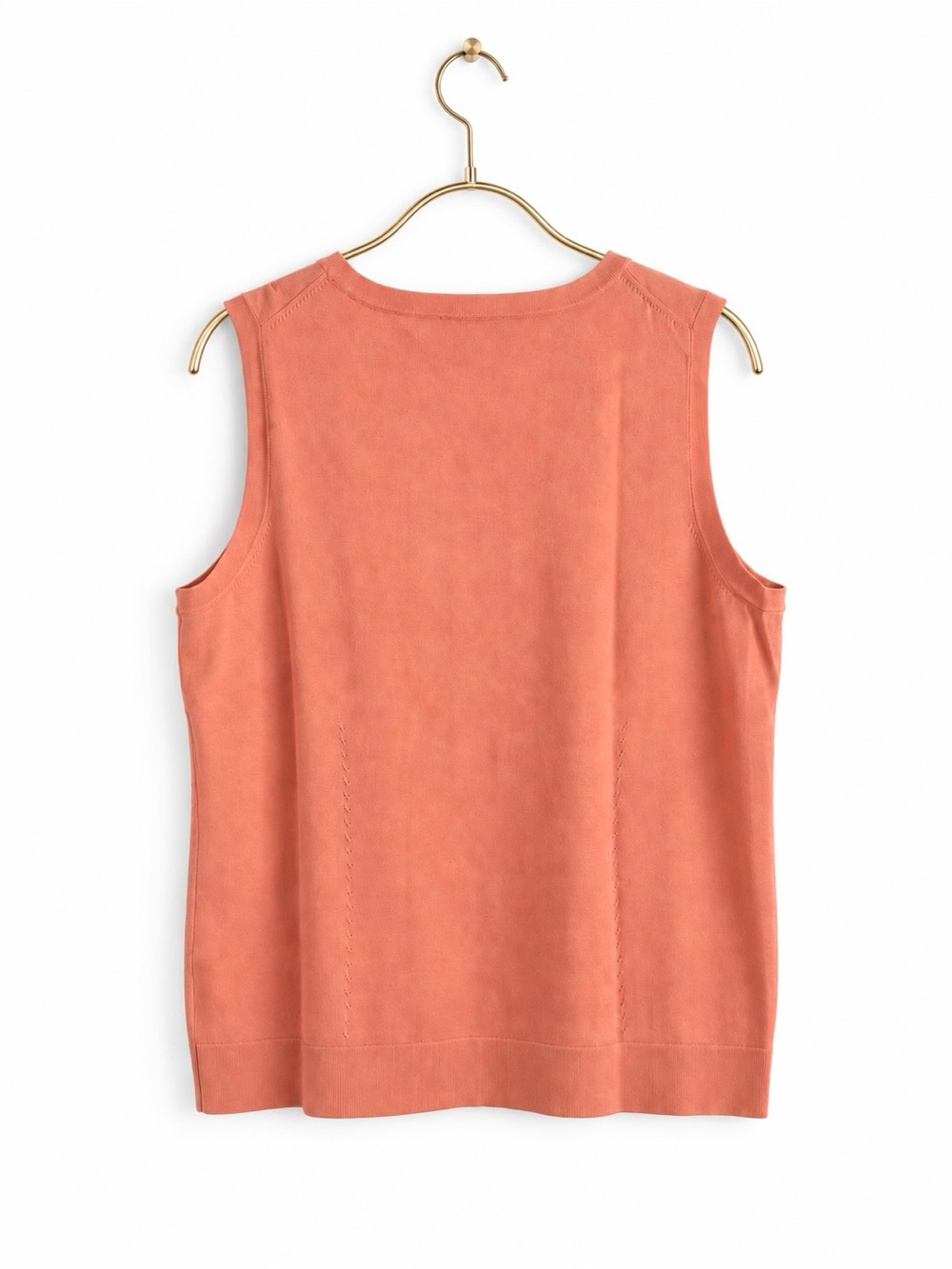 Pendleton Silk Blend Sleeveless Sweater Tank Top Medium - Picture 3 of 4